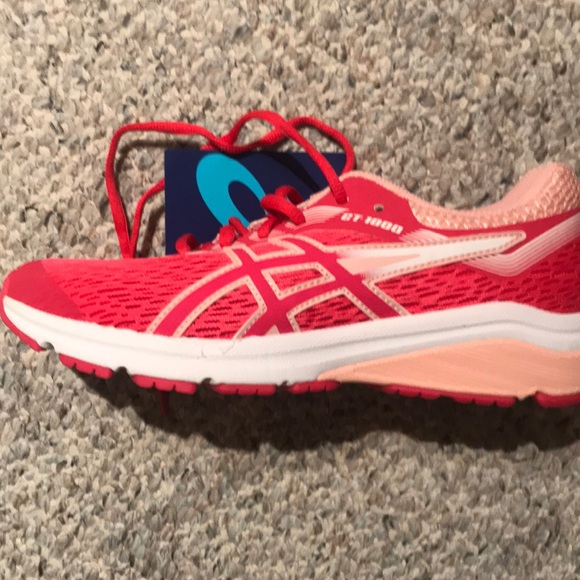 Asics Hot Pink DuoMax Gel GT-1000 - Picture 2 of 10